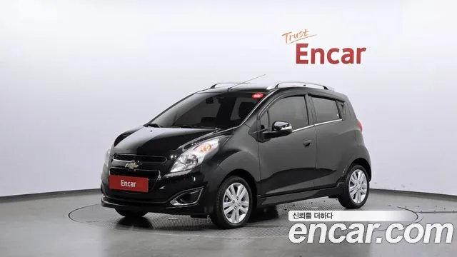Chevrolet Korea Spark 2014 — photo 1