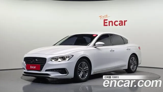 Hyundai Grandeur 2018 — photo 1