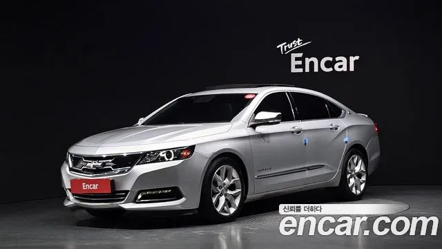 Chevrolet Korea Impala 2016 — photo 1