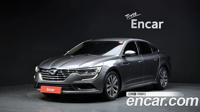 Renault Korea SM6 2016 — photo 1