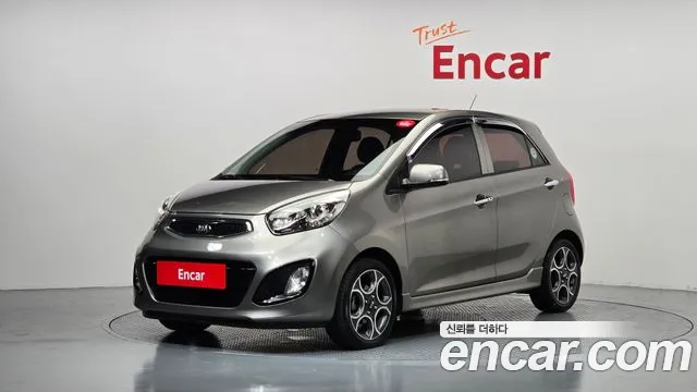 Kia morning 2013 — photo 1
