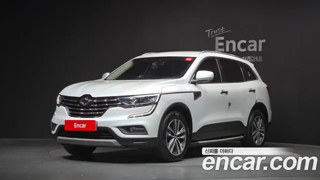 Renault Korea QM6 2017 — photo 1