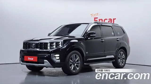 Kia Mohave 2020 — photo 1