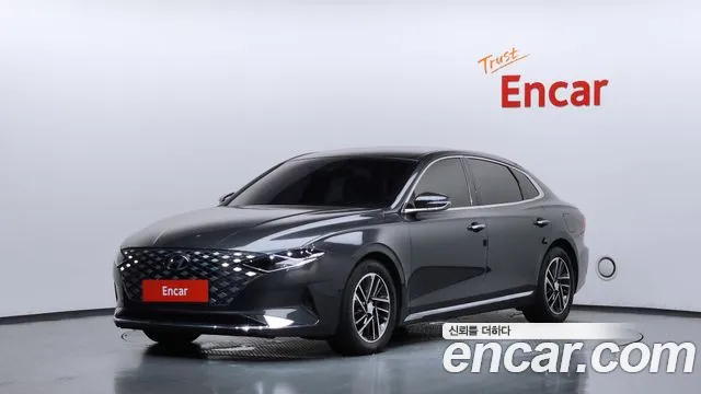 Hyundai Grandeur 2021 — photo 1