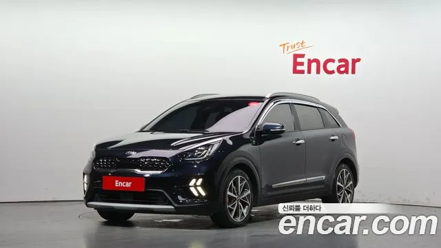 Kia Niro 2020 — photo 1
