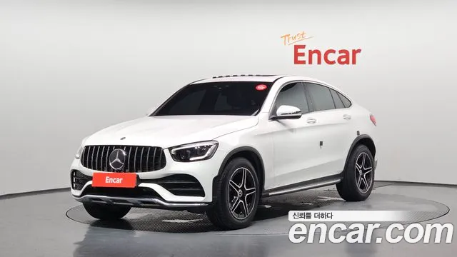 Mercedes-Benz GLC-Class 2021 — photo 1