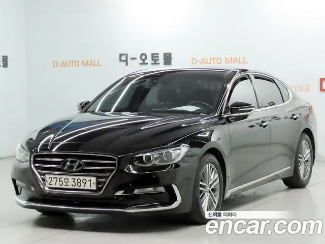 Hyundai Grandeur 2019 — photo 1