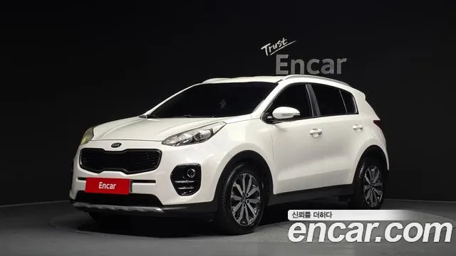 Kia Sportage 2016 — photo 1