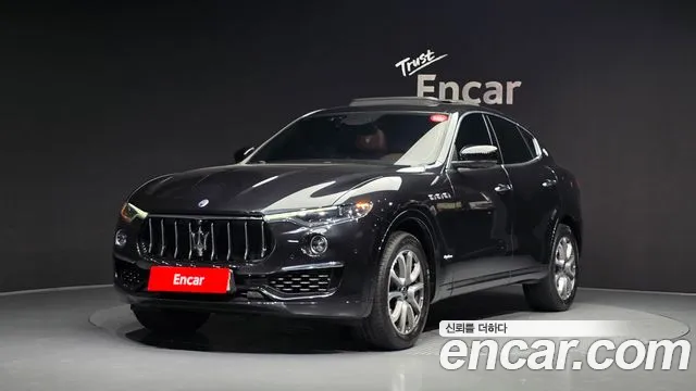 Maserati Levante 2020 — photo 1