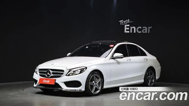 Mercedes-Benz C-Class 2017 — photo 1