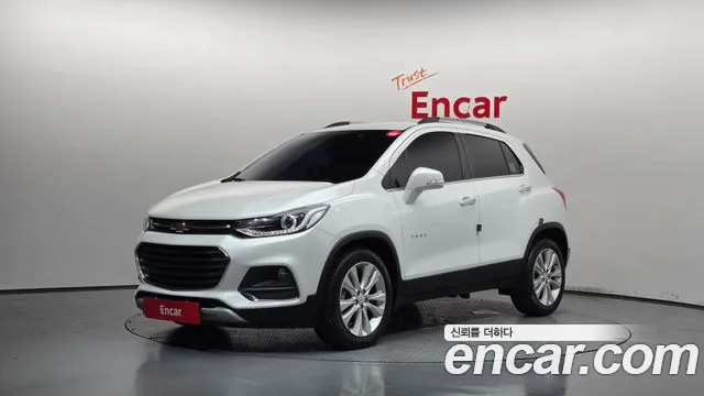Chevrolet Korea Trax 2019 — photo 1