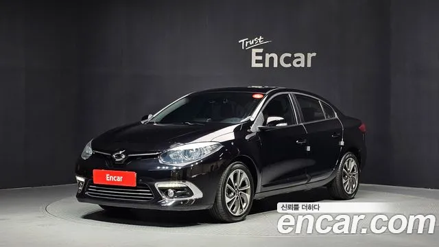Renault Korea SM3 2015 — photo 1