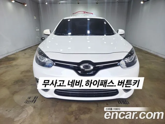 Renault Korea SM3 2016 — photo 1