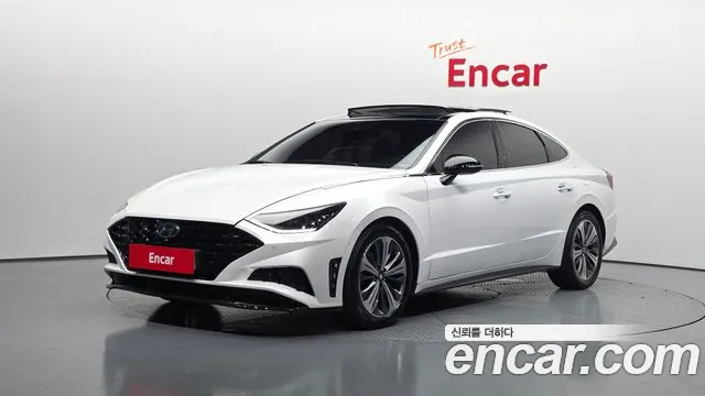 Hyundai Sonata 2020 — photo 1