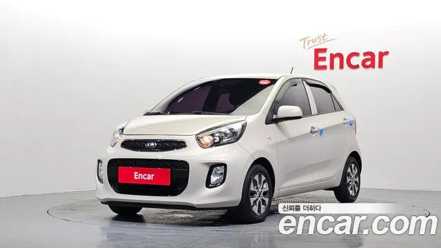 Kia morning 2016 — photo 1