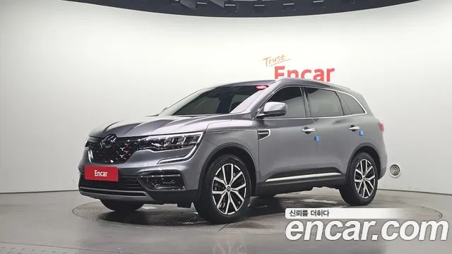 Renault Korea QM6 2021 — photo 1