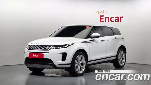 Land Rover Range Rover Evoque 2021 — photo 1