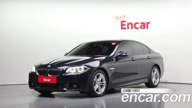 BMW 5-Series 2016 — photo 1