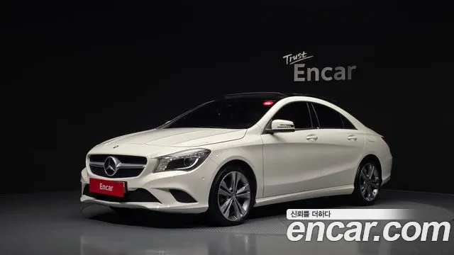 Mercedes-Benz CLA-Class 2016 — photo 1