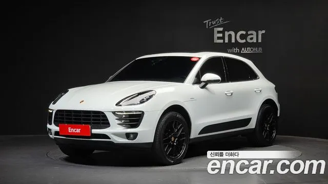 Porsche Macan 2017 — photo 1
