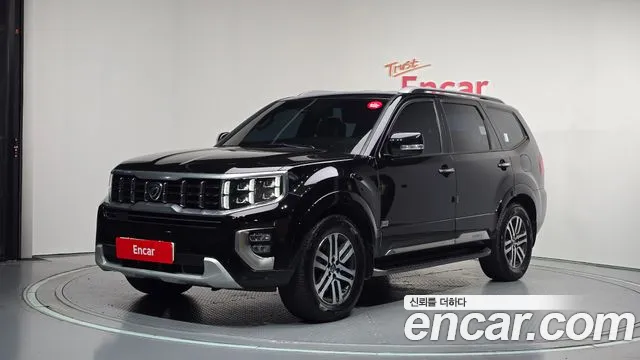 Kia Mohave 2021 — photo 1