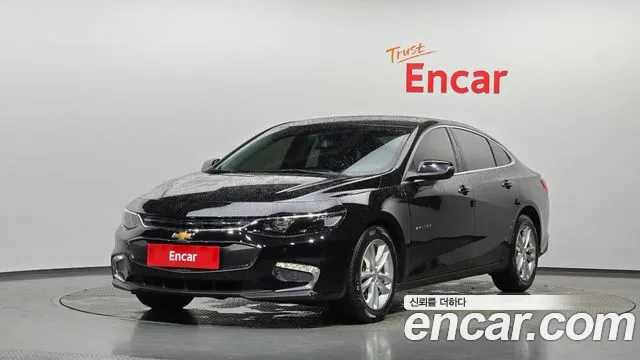 Chevrolet Korea Malibu 2017 — photo 1