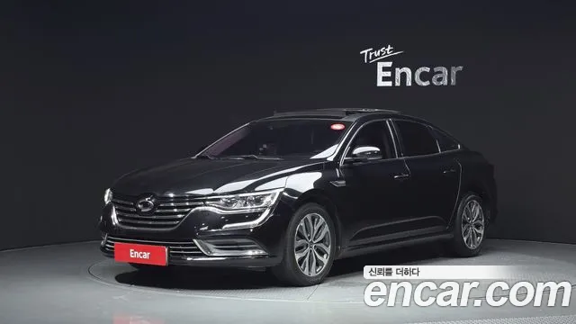 Renault Korea SM6 2016 — photo 1