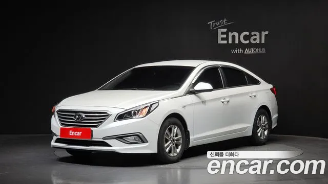 Hyundai Sonata 2015 — photo 1