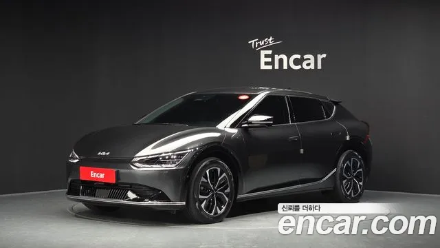 Kia EV6 2022 — photo 1