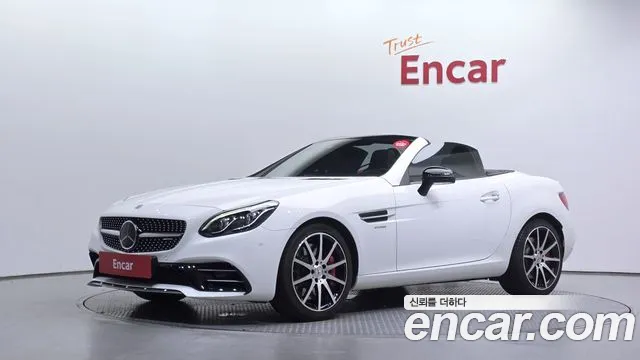 Mercedes-Benz SLC-Class 2018 — photo 1