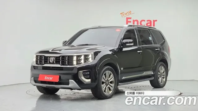 Kia Mohave 2021 — photo 1