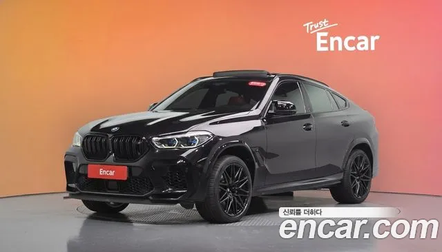 BMW X6M 2021 — photo 1