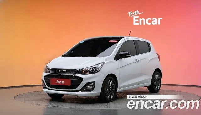 Chevrolet Korea Spark 2021 — photo 1