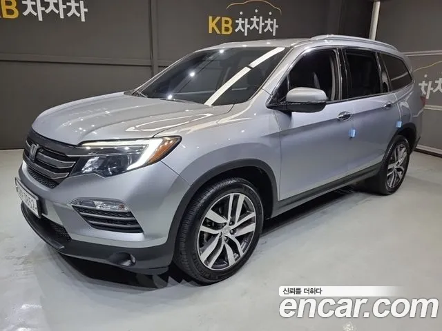 Honda Pilot 2018 — photo 1
