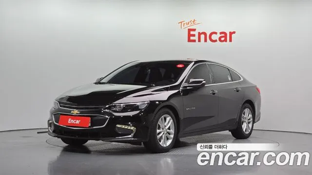 Chevrolet Korea Malibu 2017 — photo 1