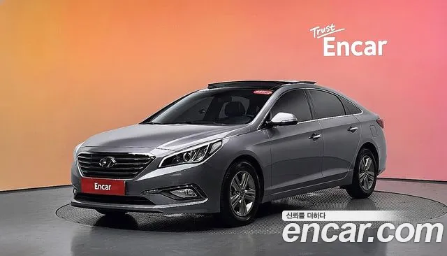 Hyundai Sonata 2015 — photo 1