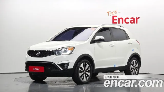 KG Mobility KORANDO 2015 — photo 1