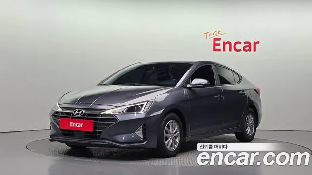Hyundai AVANTE 2019 — photo 1