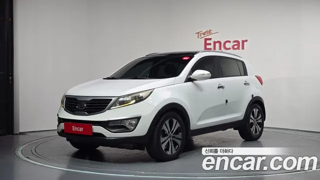 Kia Sportage 2012 — photo 1