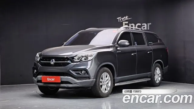 KG Mobility Rexton 2019 — photo 1