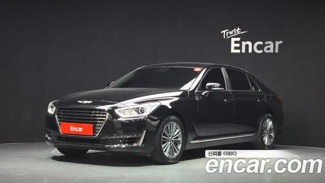 Genesis EQ900 2016 — photo 1