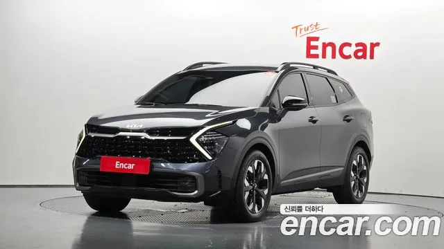 Kia Sportage 2022 — photo 1