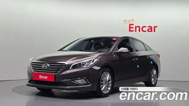 Hyundai Sonata 2016 — photo 1