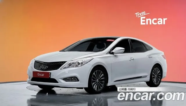 Hyundai Grandeur 2014 — photo 1