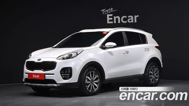 Kia Sportage 2016 — photo 1