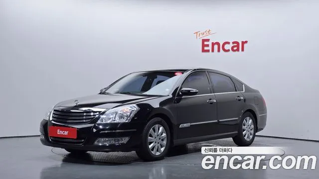 Renault Korea SM7 2009 — photo 1