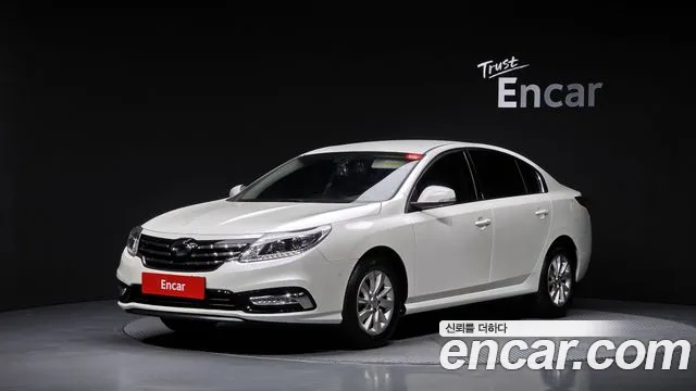 Renault Korea SM5  2015 — photo 1
