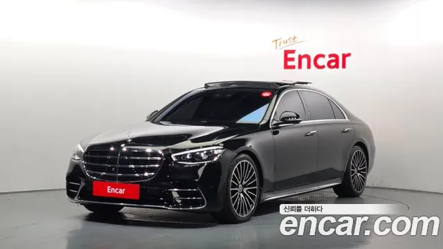Mercedes-Benz S-Class 2021 — photo 1