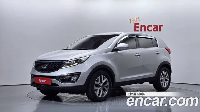 Kia Sportage 2016 — photo 1