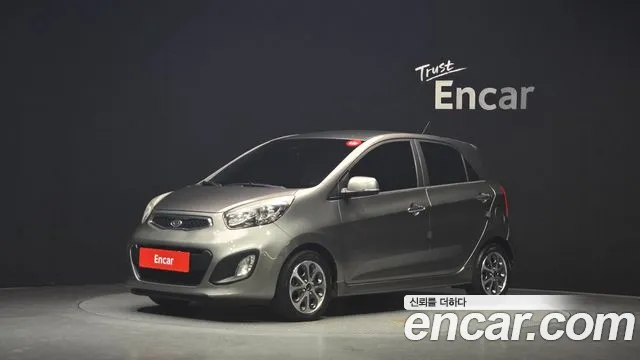 Kia morning 2012 — photo 1